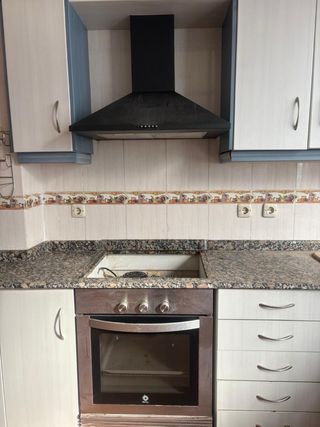 Muebles de cocina y encimera mármol
