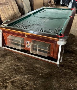 Mesa de billar americano