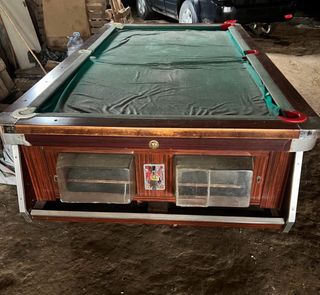 Mesa de billar americano