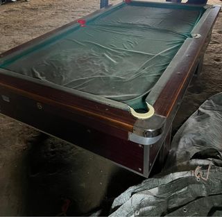 Mesa de billar americano