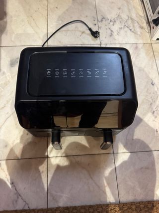 Freidora Aire Doble Cubeta 5.5L + 3.5L