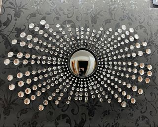 Espejo Decorativo Sol 100x56 cm