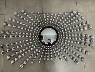 Espejo Decorativo Sol 100x56 cm