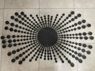 Espejo Decorativo Sol 100x56 cm