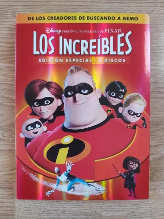 DVD Los Increíbles Disney Pixar: Edición Especial