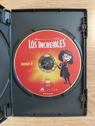 DVD Los Increíbles Disney Pixar: Edición Especial