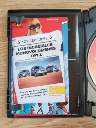 DVD Los Increíbles Disney Pixar: Edición Especial