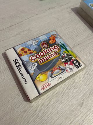Cooking Mama Nintendo DS