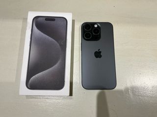 iPhone 15 Pro 128GB Space Gray