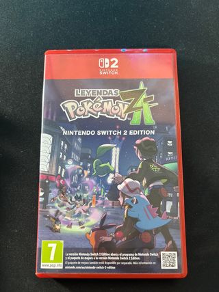 Leyendas Pokémon Z-A Nintendo Switch 2 Edition