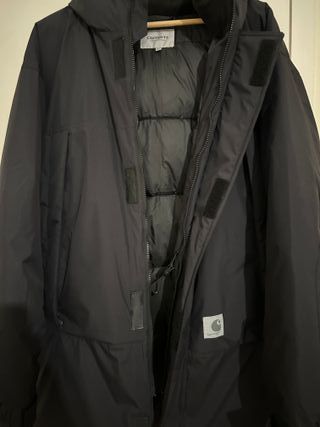 Parka Carhartt Negra