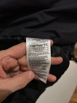 Parka Carhartt Negra