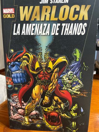 Marvel Gold Warlock: La amenaza de Thanos