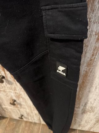 Pantalón Joma Algodón Negro