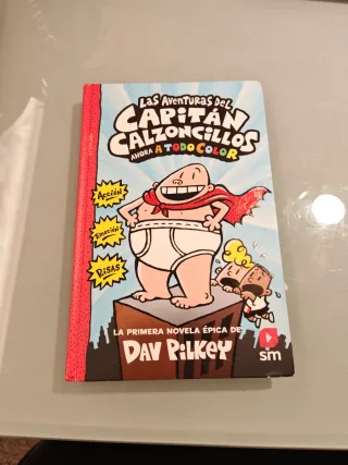 Las aventuras del Capitán Calzoncillos