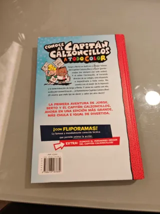 Las aventuras del Capitán Calzoncillos