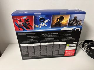 Consola Sony PlayStation 5 Edición Digital