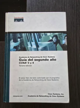 Guia Cisco del primer año y segundo año