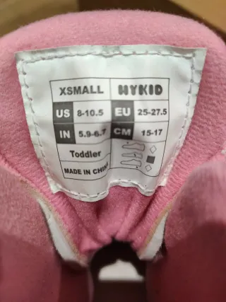 Patines infantiles talla 25-27.5