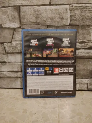 GTA Trilogy Definitive Edition PS4