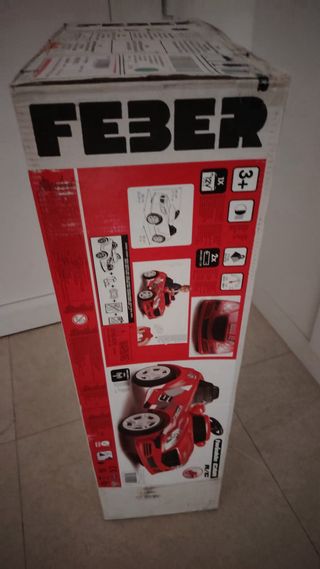 Coche eléctrico FEBER nuevo estrenar