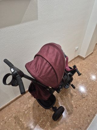 Triciclo 2 en 1 para niñ@ hasta 25 kg