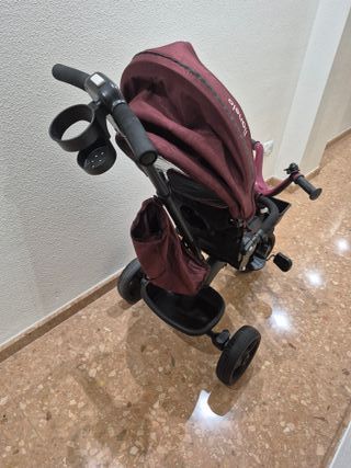 Triciclo 2 en 1 para niñ@ hasta 25 kg