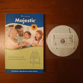 Aspiradora Majestic FilterQueen