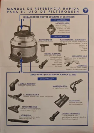 Aspiradora Majestic FilterQueen