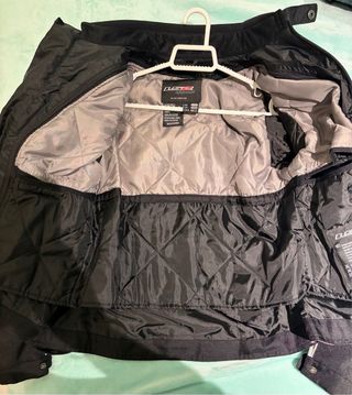 Chaqueta Moto LS2 para Mujer Negra y Rosa