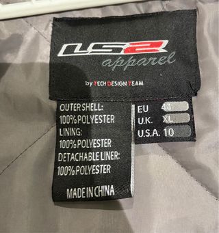 Chaqueta Moto LS2 para Mujer Negra y Rosa