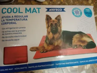 Manta Refrigerante Perro Grande 105x90cm