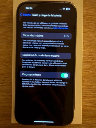 iPhone 14 Pro 256GB Morado Oscuro