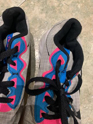 Zapatillas Nike Grises y Rosas