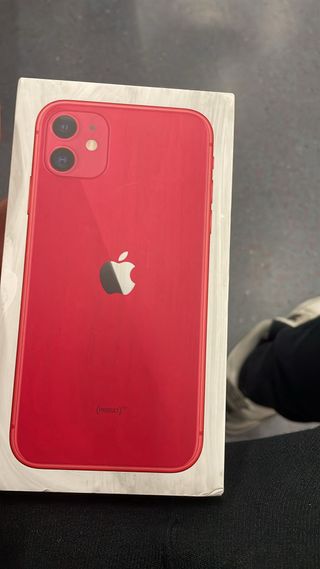 iPhone 11 Rojo