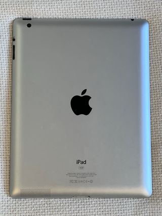 iPad 2012 Blanco