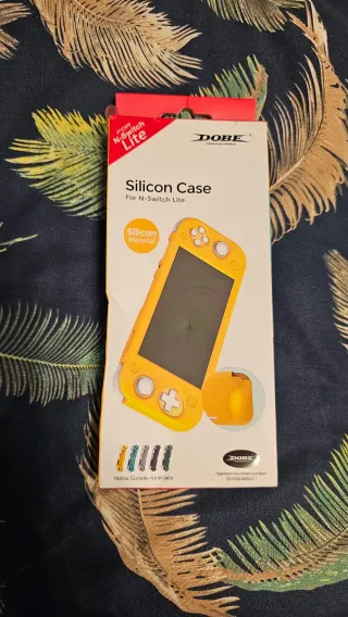 Custodia in silicone per Nintendo Switch Lite