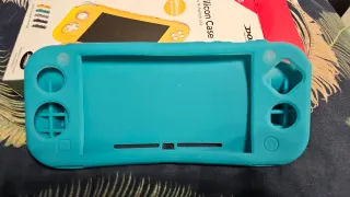 Custodia in silicone per Nintendo Switch Lite