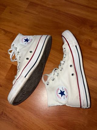 Converse Blancas Mujer/Hombre Talla 39