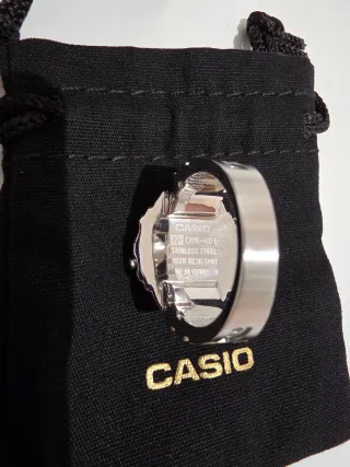 Casio CRW-001-1 Reloj Anillo 50 Aniversario