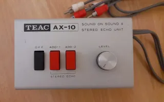 Teac AX-10 Sound on Sound & eco stereo Teac Ax-10