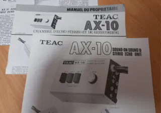 Teac AX-10 Sound on Sound & eco stereo Teac Ax-10
