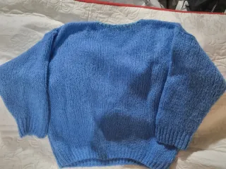 Jersey lana azul cielo