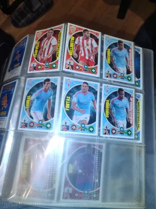 Colección Cromos La Liga 2014-2015