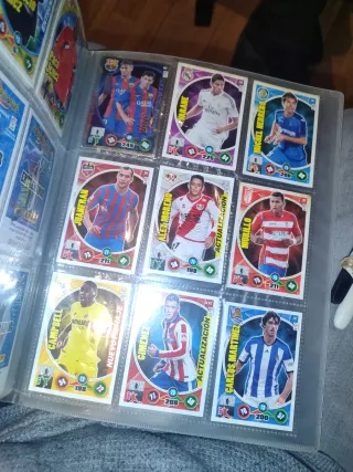 Colección Cromos La Liga 2014-2015