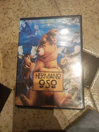 Lote 9 Películas DVD Disney Pixar Marvel