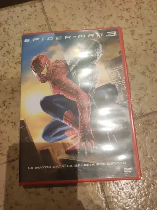 Lote 9 Películas DVD Disney Pixar Marvel