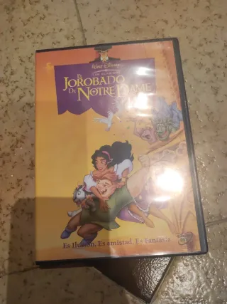 Lote 9 Películas DVD Disney Pixar Marvel