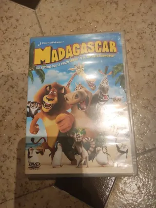 Lote 9 Películas DVD Disney Pixar Marvel