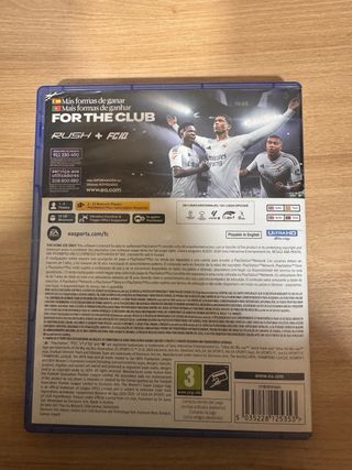 FC 25 PS5 EA Sports Videojuego